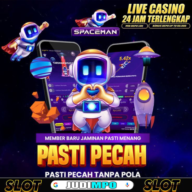 Judimpo Alternatif Mpo Casino Spaceman Gaming 2025